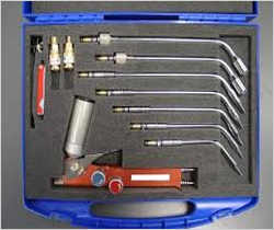 Spray Fuse Type Torch and Metal Alloy Powders